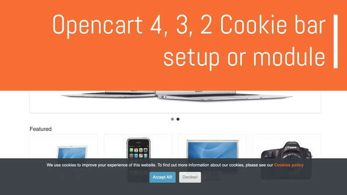 Opencart cookie Opencart cookie