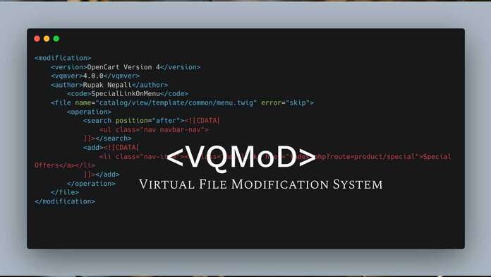 vqmod