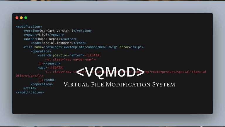 vqmod