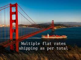multiple flat rates shipping