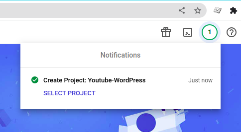 Select project youtube wordpress