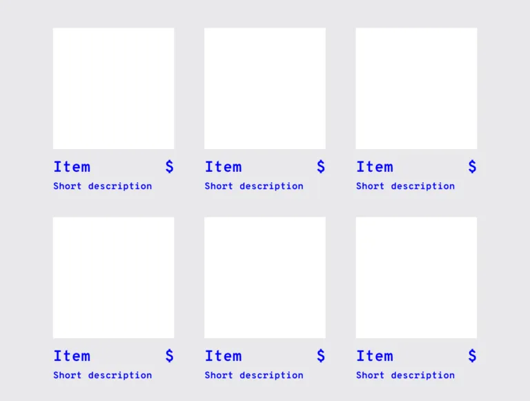 UI patterns