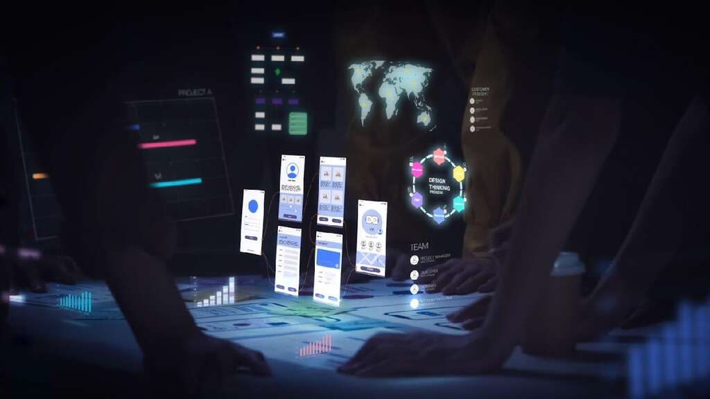 UX UI digital transformation
