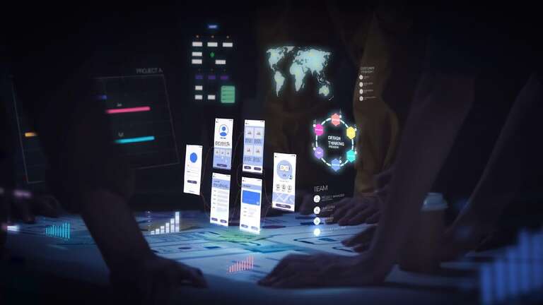 UX UI digital transformation