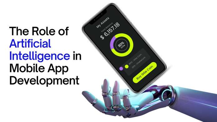 Role of AI in mobile app development