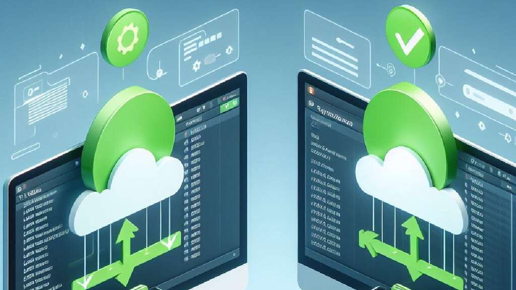 Rsync two folders Google Cloud