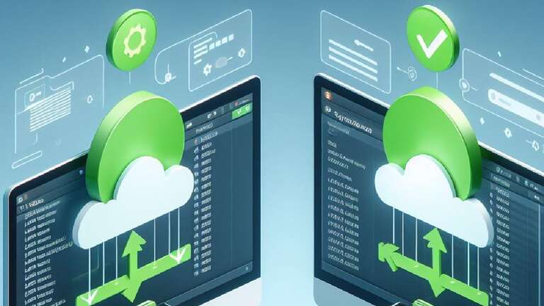 Rsync two folders Google Cloud