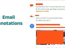 email annotations ecommerce