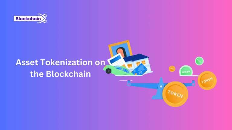 Asset tokenization on blockchain