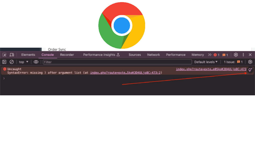 Chrome built AI developer