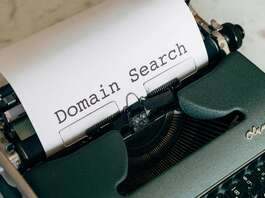 Domain registration ecommerce website