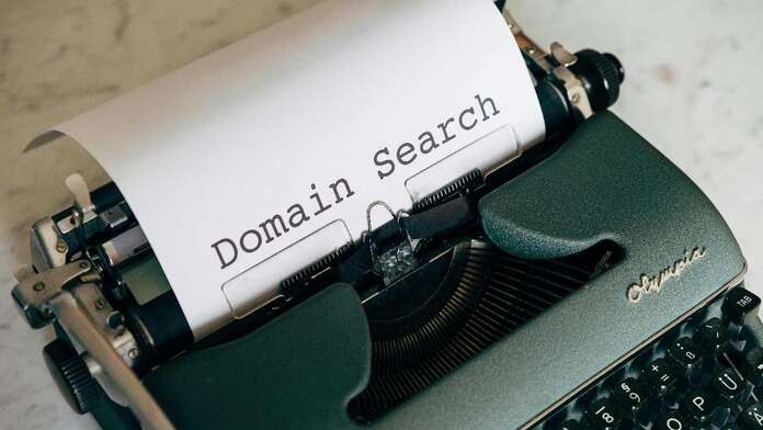 Domain registration ecommerce website