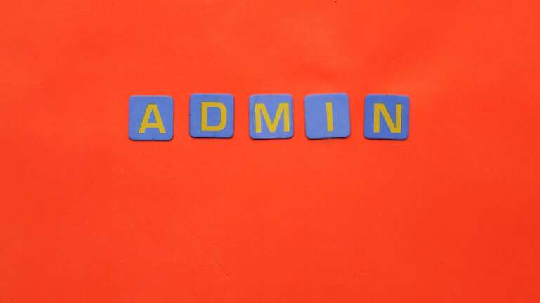 Admin URL