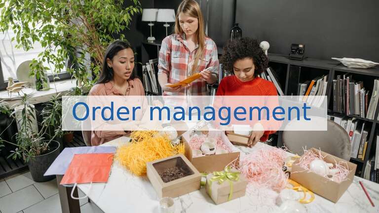 Order management