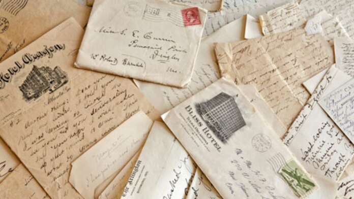 Direct mail Handwritten letters