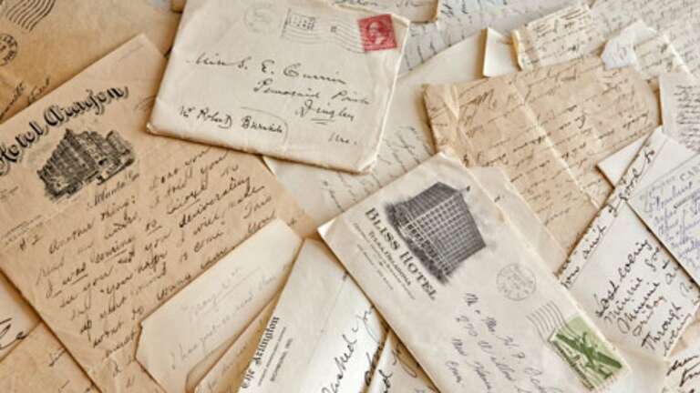 Direct mail Handwritten letters