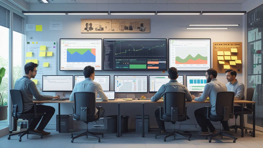 Core Processes in Data-Driven Software Development