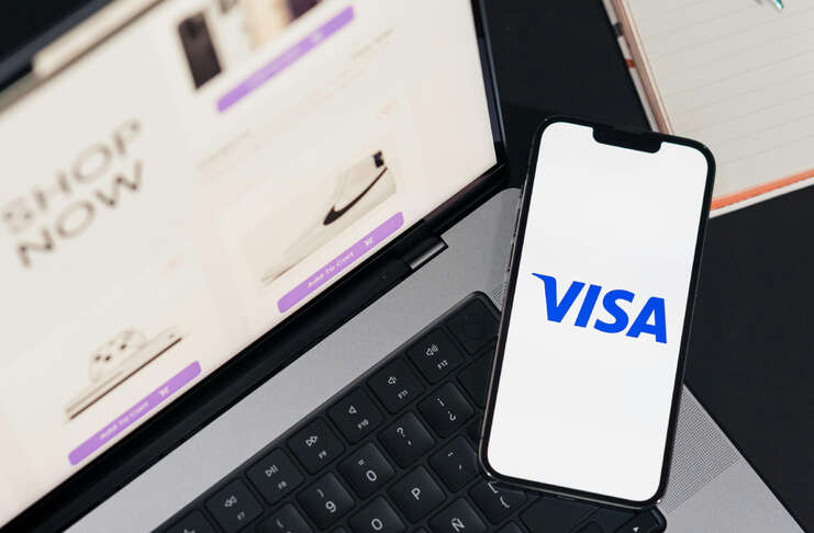 Visa AI agent