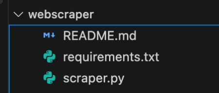 Web Scraper