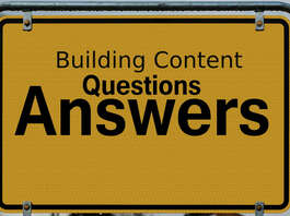 Building Content Questions and Answers