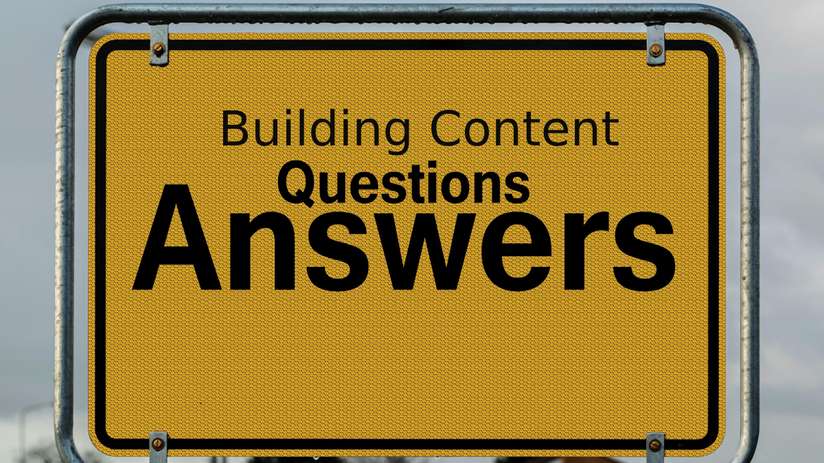 Building Content That Answers Real Questions: A Modern Approach