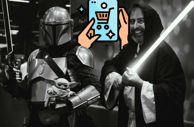 Starwar May 4th ecommerce ideas