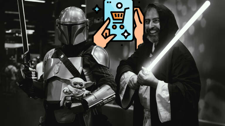 Starwar May 4th ecommerce ideas
