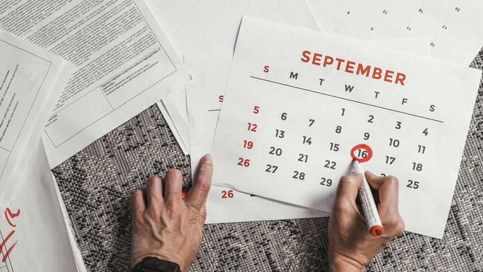 September Holidays