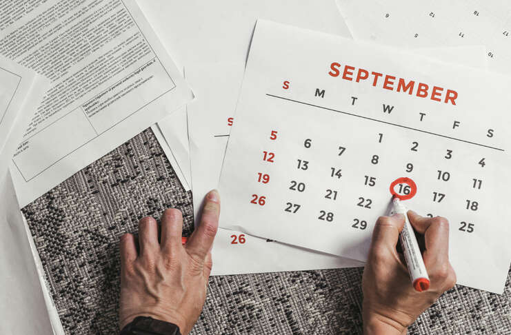 September Holidays