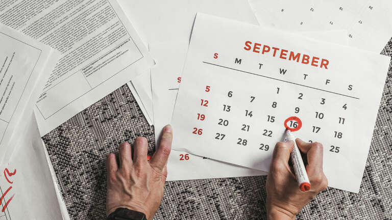 September Holidays