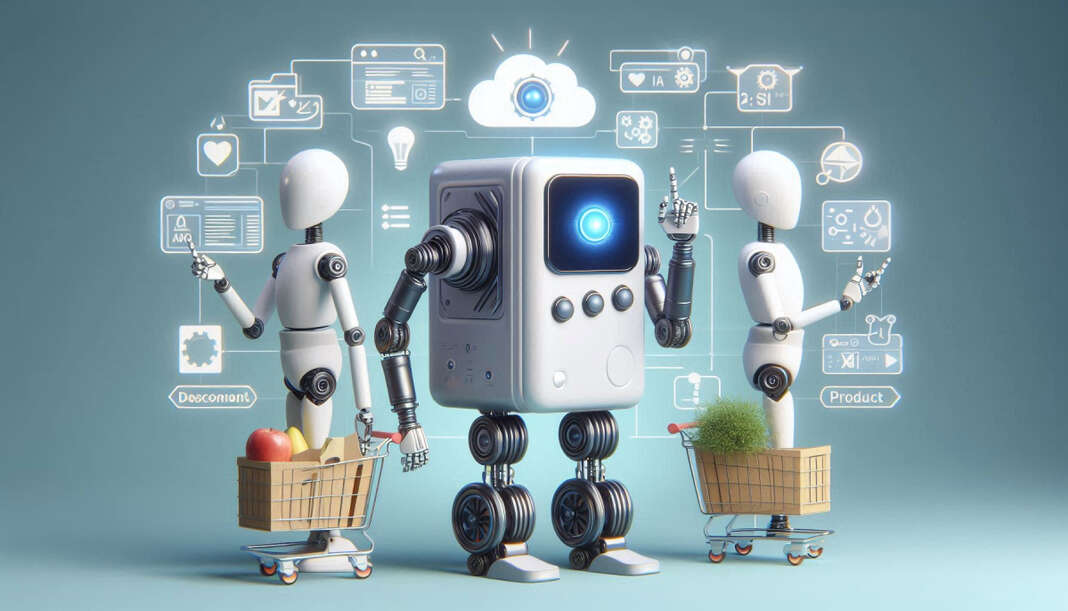 AI product description generator opencart