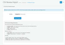 Import Product Reviews in Bulk with CSV – OpenCart Extension Spotlight CSV Review import Opencart