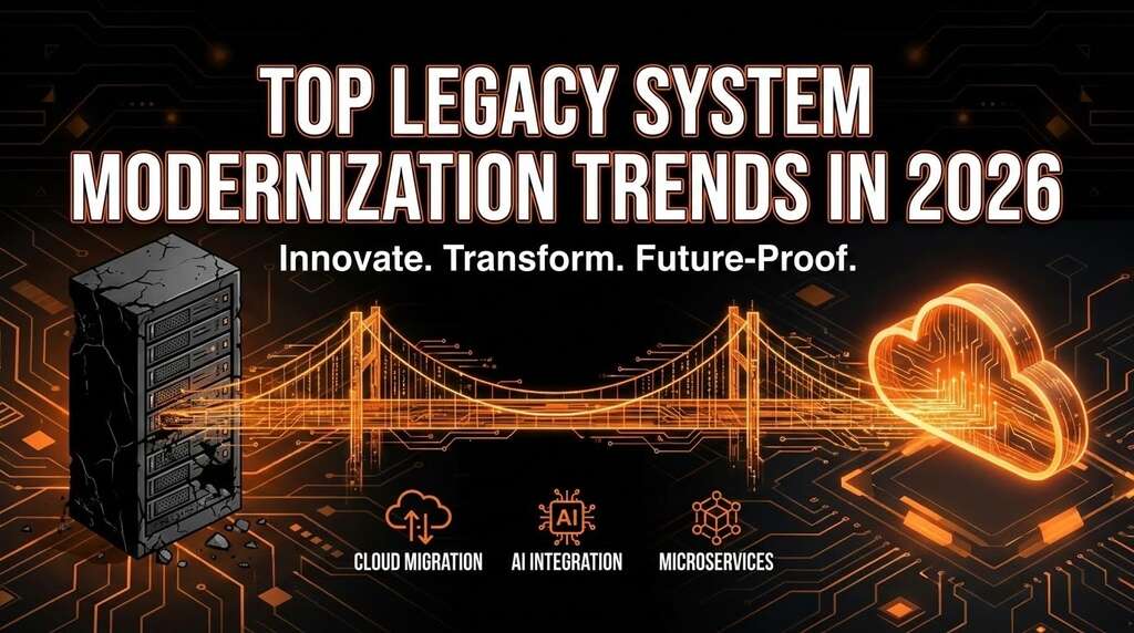 Top Legacy System Modernization Trends in 2026