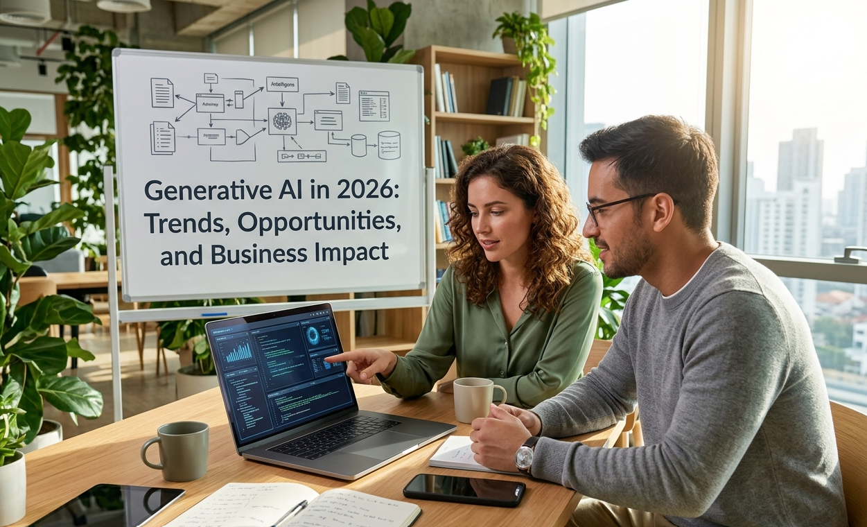 Generative AI in 2026: Trends, Opportunities, and Business Impact