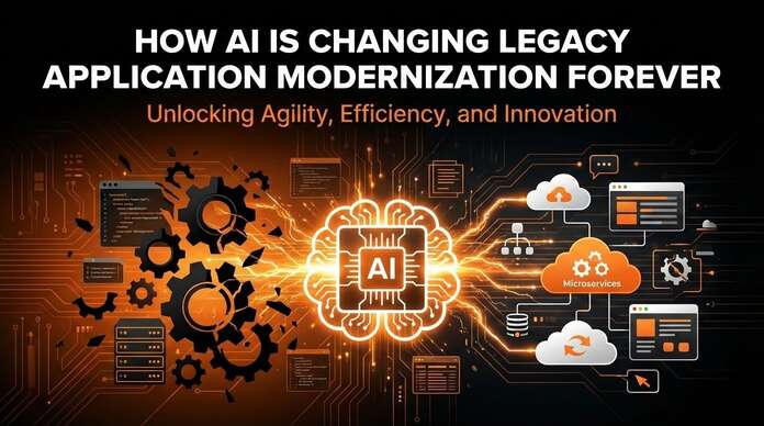 legacy system modernization services, legacy application modernization services