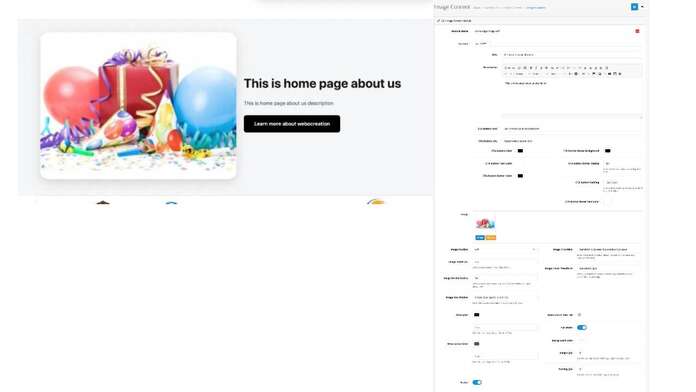 Opencart 4 image content module