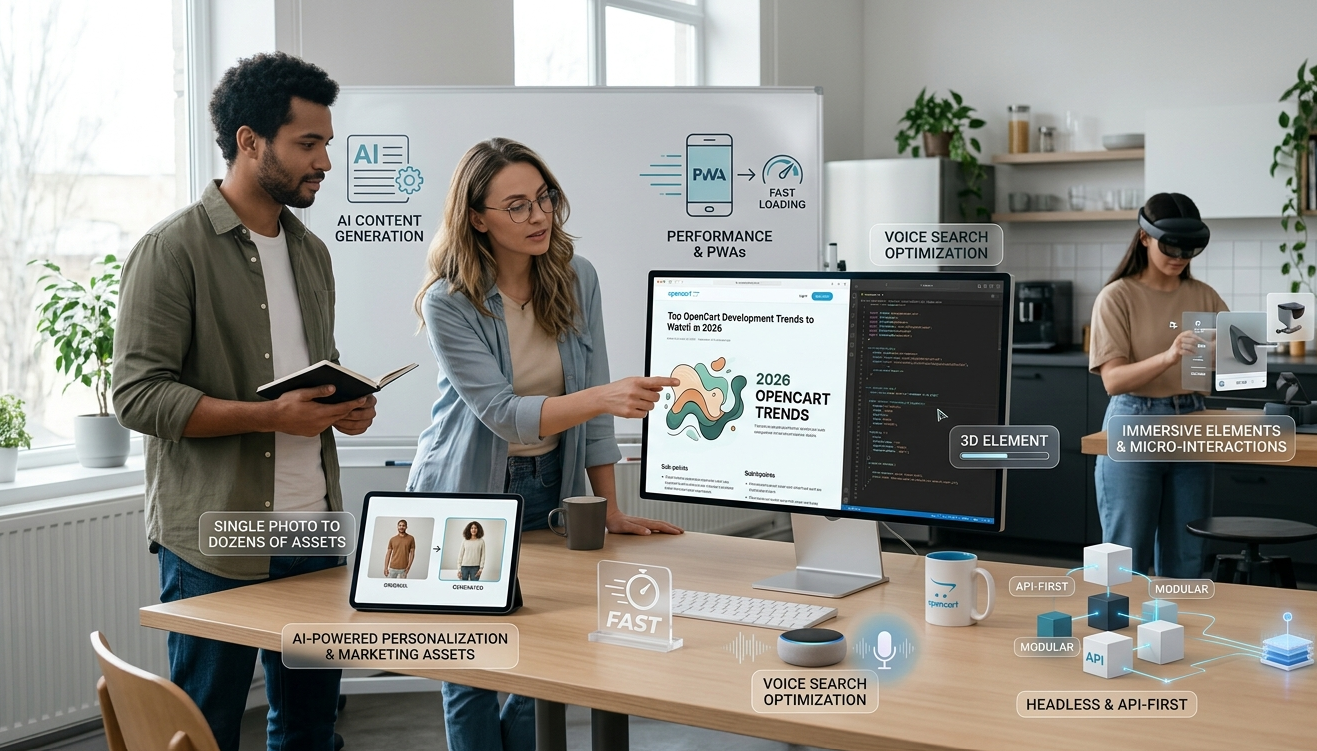 Top OpenCart Development Trends to Watch in 2026