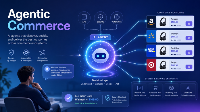 Agentic commerce