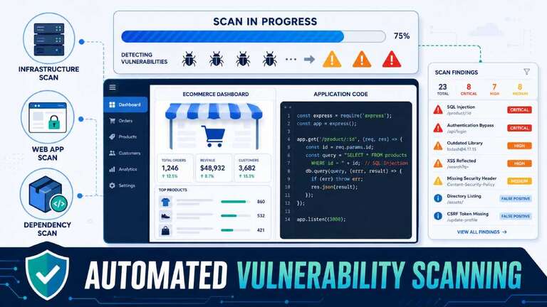 Automated vulnerability scanning
