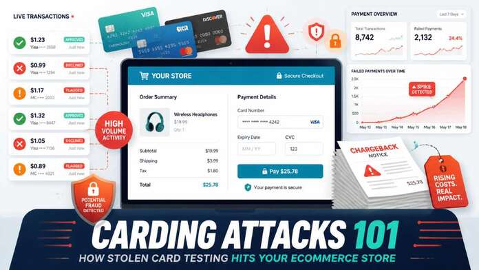 Carding attack