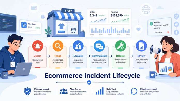 eCommerce Incident lifecycle