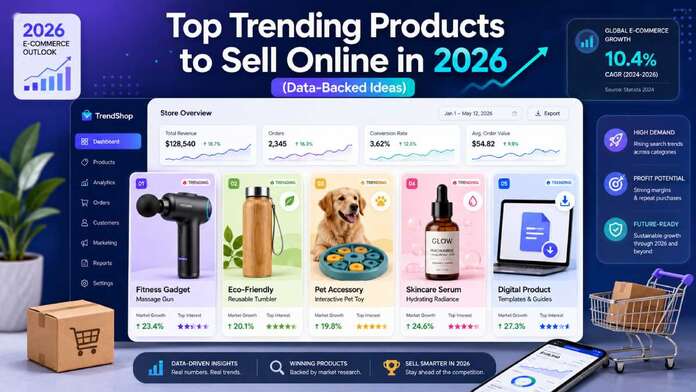 Top trending products to sell online