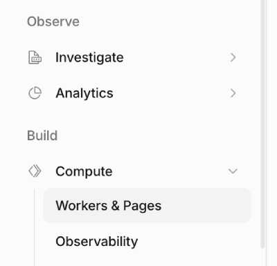 Cloudflare build worker