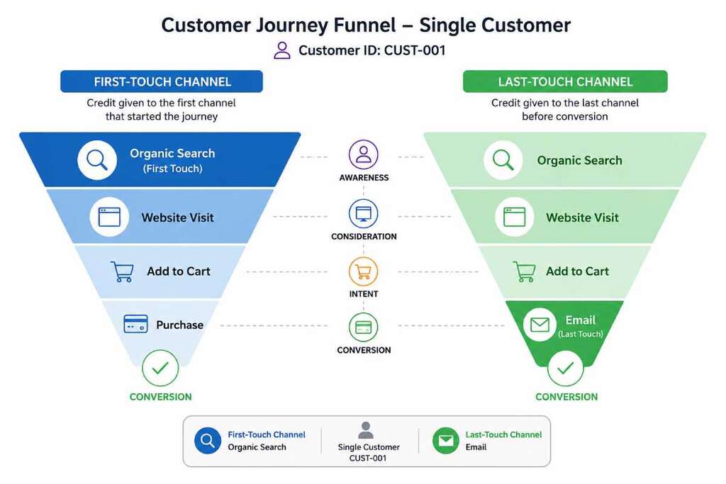 Customer Journey Funnel
