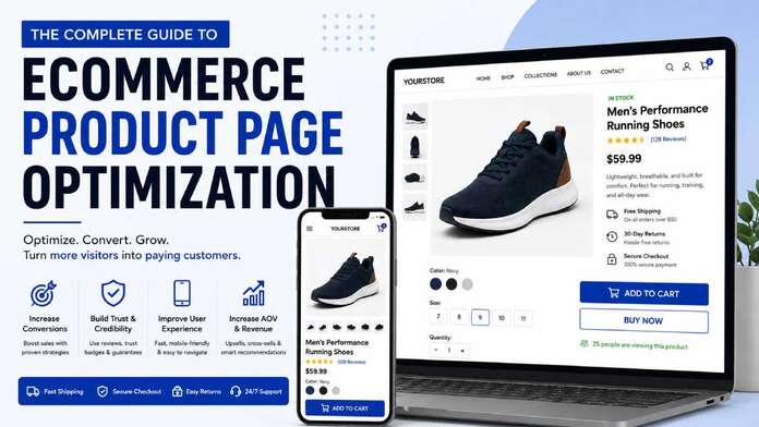 eCommerce product page optimization
