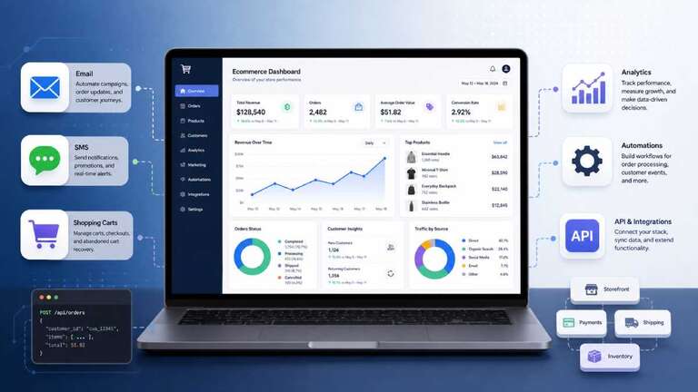 Marketing automation tools for ecommerce