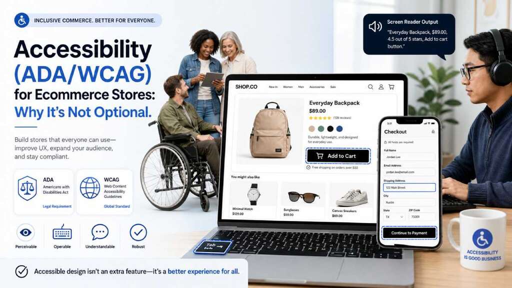 Accessibility eCommerce