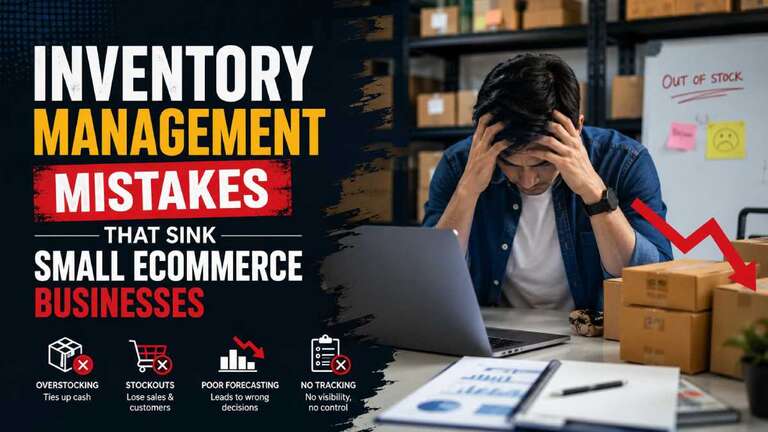 Inventory management mistakes