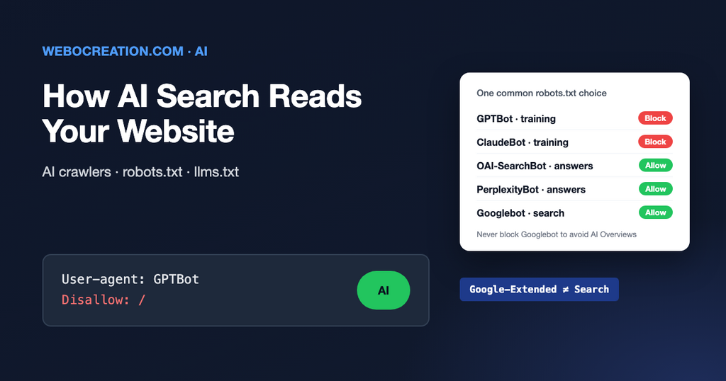 AI search and AI crawlers for marketers