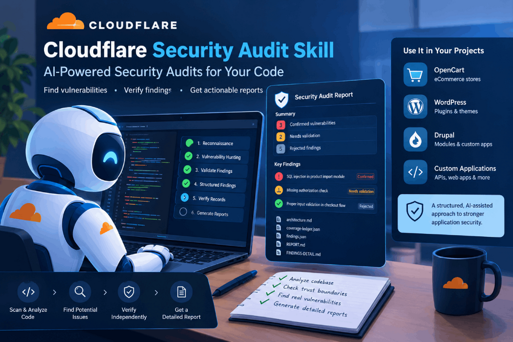 Cloudflare security audit skills